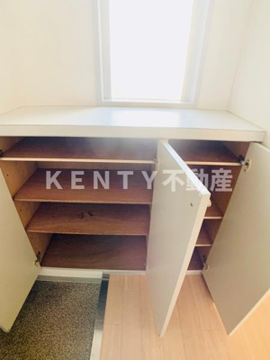 【収納】 | 大井町タウンハウス | 専用の収納スペースです
