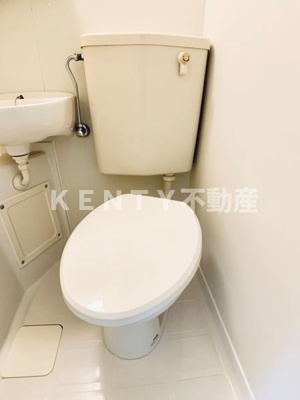 【トイレ】 | 大井町タウンハウス | トイレです
