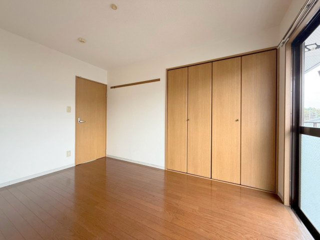 ダイヤマンションの寝室