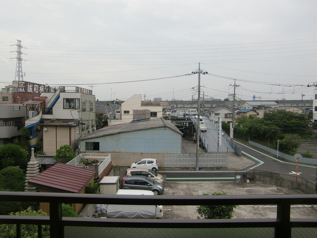 ダイヤマンションの展望|★前面駐車場で眺望良好です★
