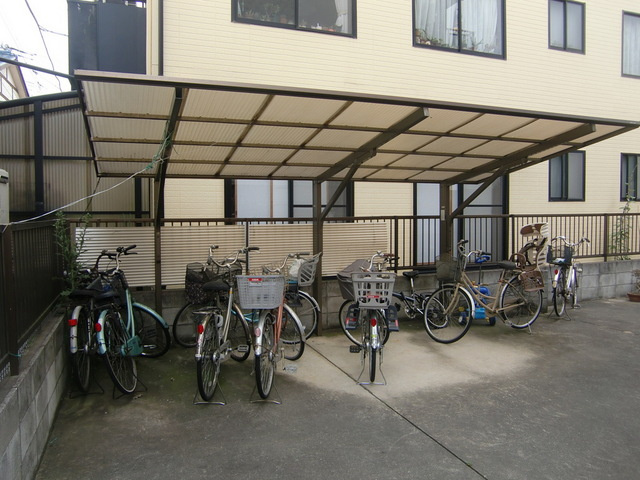 ダイヤマンションのその他共用部分|★屋根付き駐輪場★