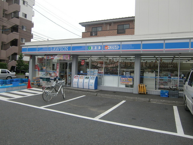 ダイヤマンションの周辺|ローソン