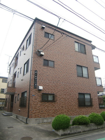 ダイヤマンションの外観|★駅や現地待ち合わせもでのご案内も可能です★