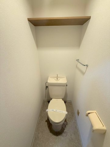ダイヤマンションのトイレ