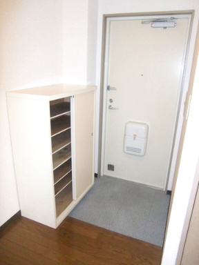 ダイヤマンションの玄関|★シューズＢＯＸ★