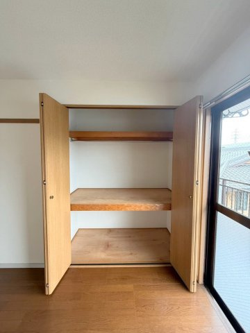 ダイヤマンションの収納