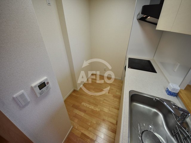 グラマシー京橋（旧エコロジー京橋レジデンス）のキッチン|グラマシー京橋　キッチンスペース