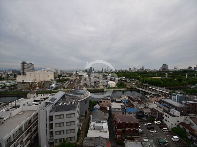 グラマシー京橋（旧エコロジー京橋レジデンス）の展望|グラマシー京橋　眺望