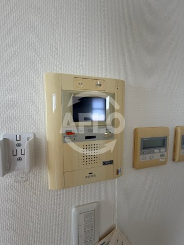 グレンパーク梅田北　扇町小学校区のセキュリティ|テレビ付きモニターホン