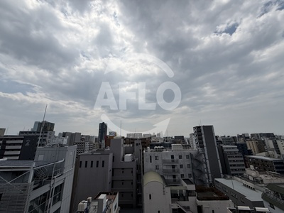 S-RESIDENCE難波Brillerの展望|S-RESIDENCE難波Briller 眺望