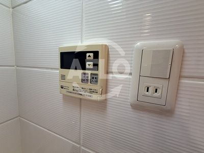 S-RESIDENCE難波Brillerの設備|S-RESIDENCE難波Briller　給湯器