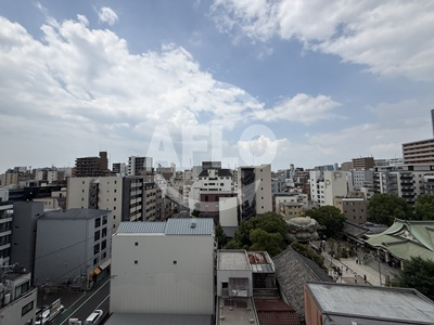 S-RESIDENCE難波Brillerの展望|S-RESIDENCE難波Briller　眺望
