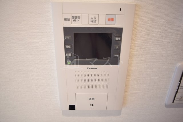 大阪市中央区南船場２丁目の賃貸マンションのセキュリティ|※建物内別間取参考写真