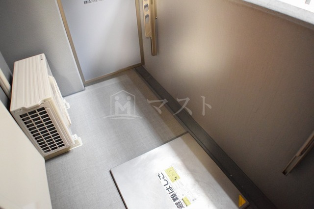 大阪市中央区南船場２丁目の賃貸マンションのバルコニー|※建物内別間取参考写真
