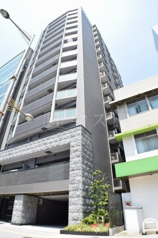 大阪市中央区南船場２丁目の賃貸マンションの外観