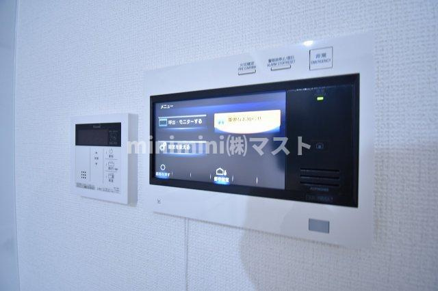 大阪市中央区本町橋の賃貸マンションのセキュリティ
