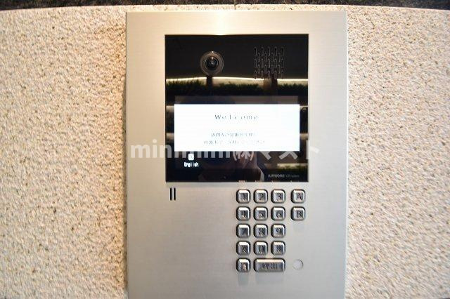 大阪市中央区本町橋の賃貸マンションのセキュリティ