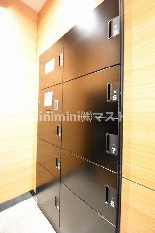 大阪市中央区本町橋の賃貸マンションのその他共用部分