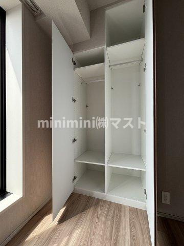 大阪市中央区常盤町２丁目の賃貸マンションの収納