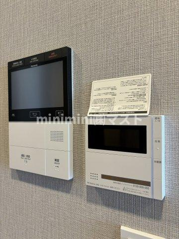 大阪市中央区常盤町２丁目の賃貸マンションのセキュリティ