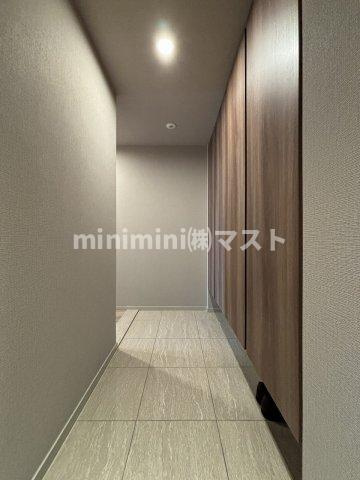 大阪市中央区常盤町２丁目の賃貸マンションの玄関