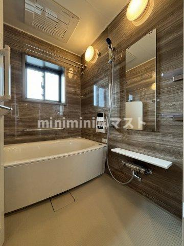 大阪市中央区常盤町２丁目の賃貸マンションの浴室