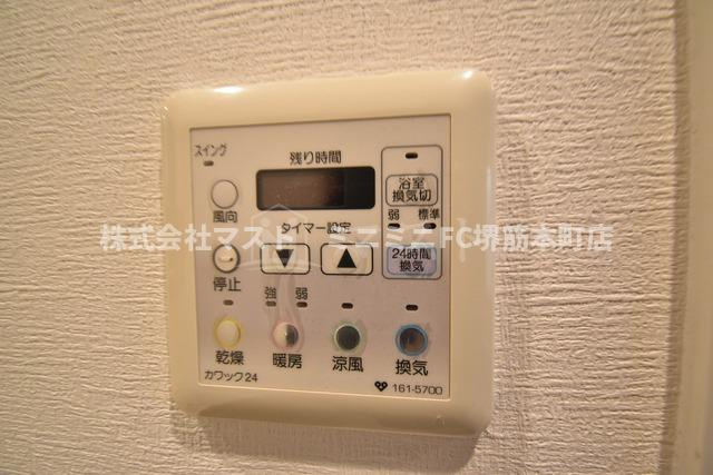 大阪市中央区博労町１丁目の賃貸マンションの設備