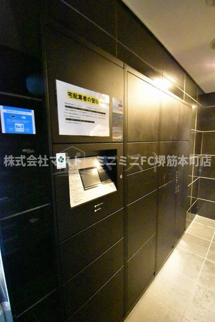 大阪市中央区博労町１丁目の賃貸マンションのその他共用部分