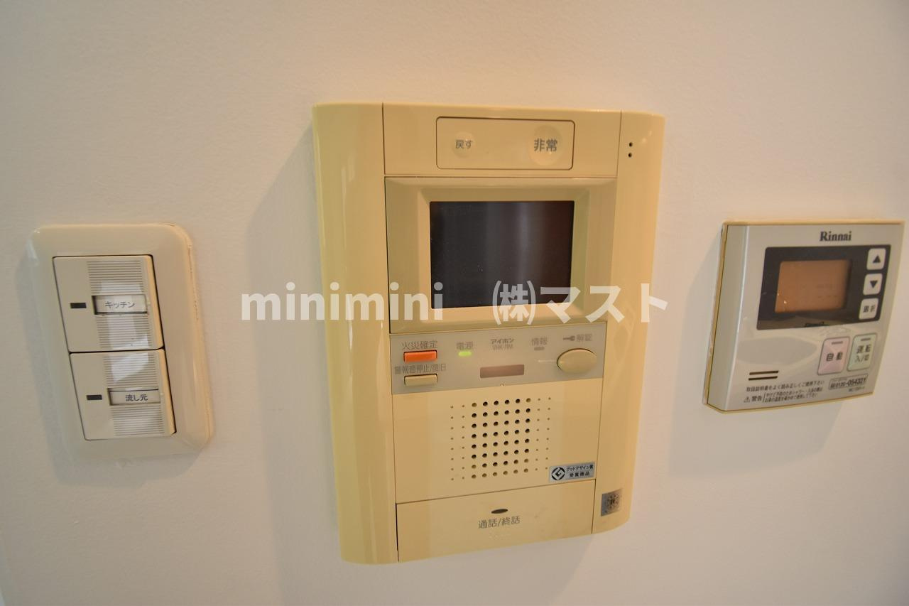 大阪市中央区久太郎町１丁目の賃貸マンションのセキュリティ