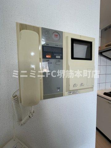 大阪市中央区上町の賃貸マンションのセキュリティ