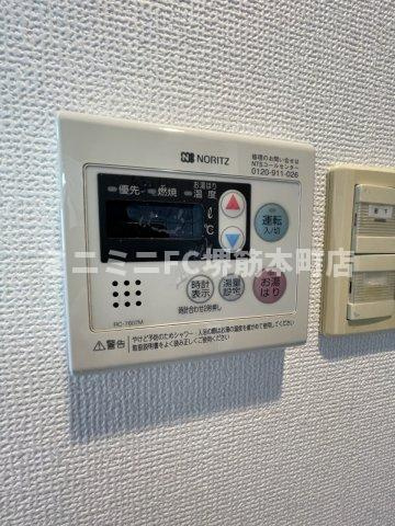 大阪市中央区上町の賃貸マンションの設備