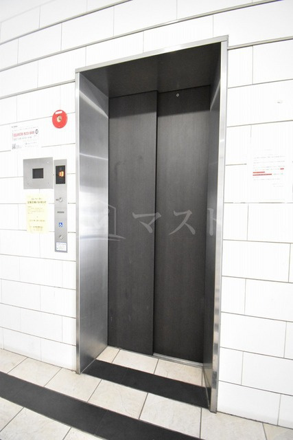 大阪市中央区上町の賃貸マンションのその他共用部分