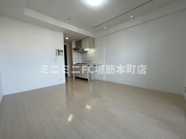 大阪市中央区上町の賃貸マンションの内装