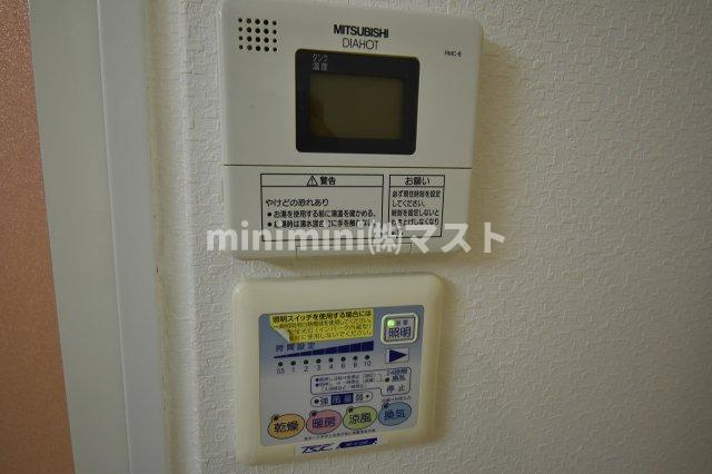 大阪市中央区松屋町の賃貸マンションの設備