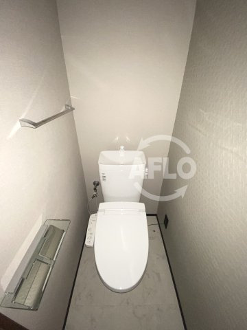 ブエナビスタ梅田ノースのトイレ|ブエナビスタ梅田ノース　温水洗浄便座