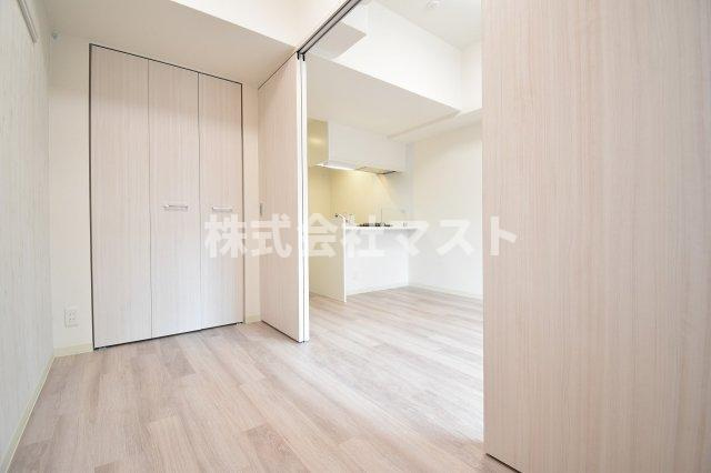 大阪市中央区高津３丁目の賃貸マンションの内装