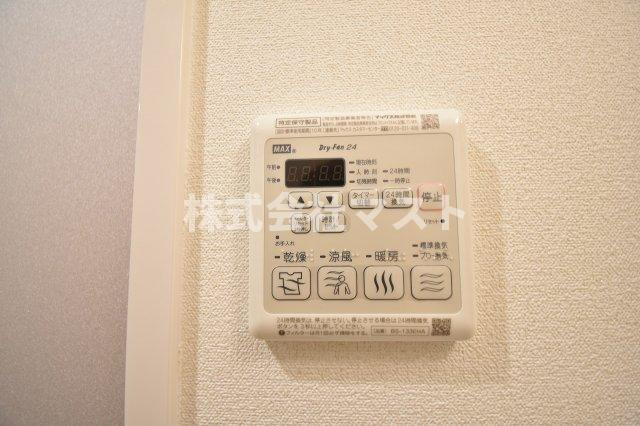 大阪市中央区高津３丁目の賃貸マンションの設備
