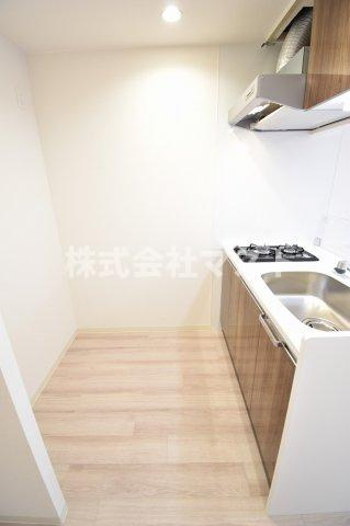 大阪市中央区高津３丁目の賃貸マンションのキッチン