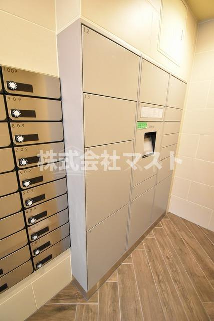 大阪市中央区高津３丁目の賃貸マンションのその他共用部分