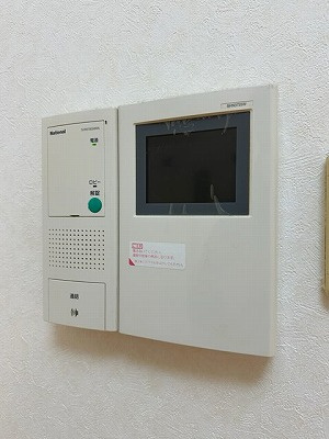 大阪市中央区南船場２丁目の賃貸マンションのセキュリティ