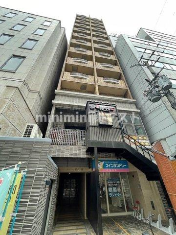 大阪市中央区南船場２丁目の賃貸マンションの外観