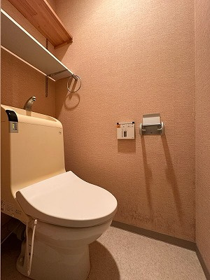 大阪市中央区南船場２丁目の賃貸マンションのトイレ