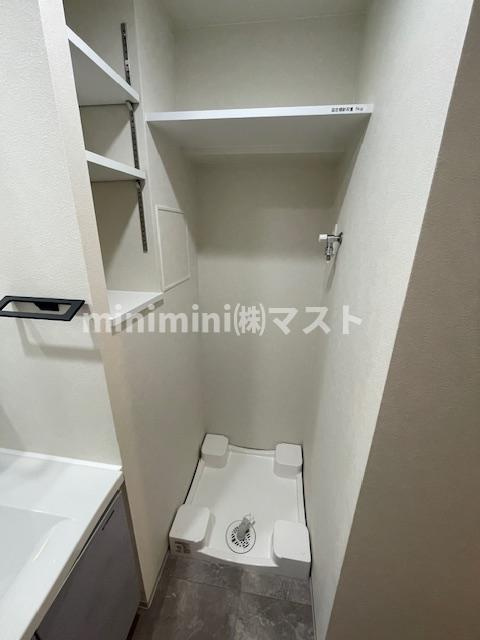 大阪市中央区南本町２丁目の賃貸マンションの玄関