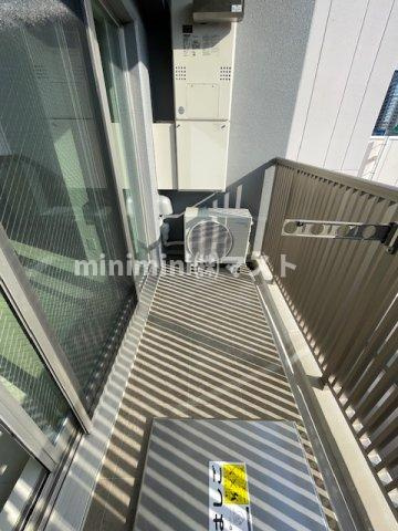 大阪市中央区南本町２丁目の賃貸マンションのバルコニー