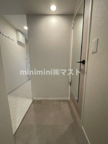 大阪市中央区南本町２丁目の賃貸マンションの玄関
