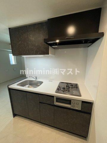 大阪市中央区南本町２丁目の賃貸マンションのキッチン
