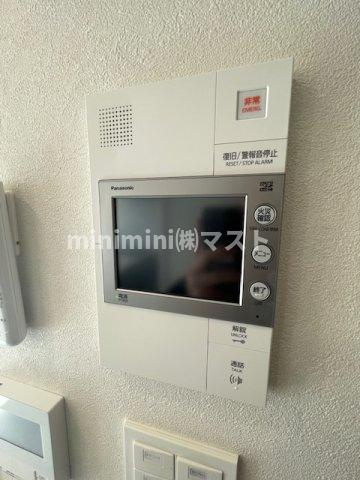 大阪市中央区南本町２丁目の賃貸マンションのセキュリティ
