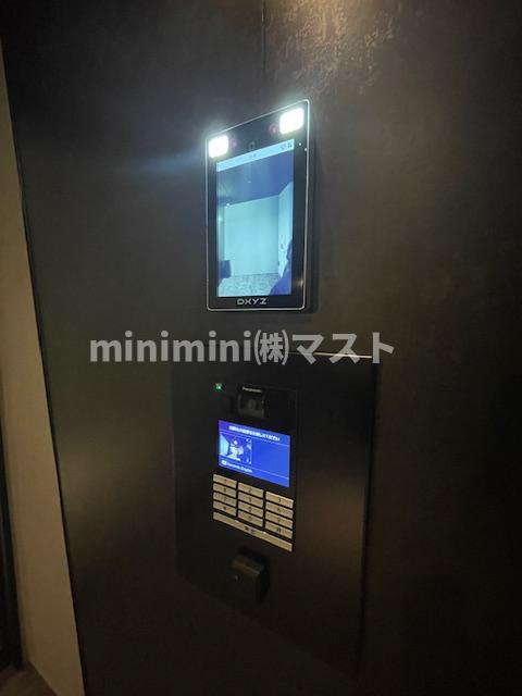 大阪市中央区南本町２丁目の賃貸マンションのセキュリティ