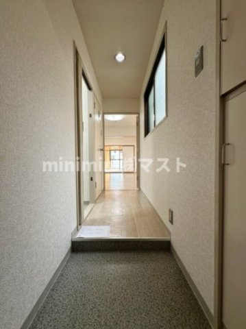 大阪市中央区農人橋２丁目の賃貸マンションの玄関|※建物内別間取参考写真