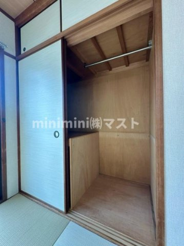 大阪市中央区農人橋２丁目の賃貸マンションの収納|※建物内別間取参考写真